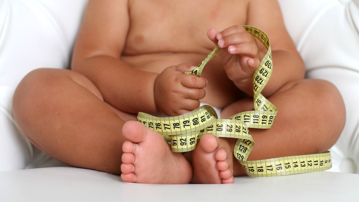 Kiat Mencegah Obesitas pada Anak