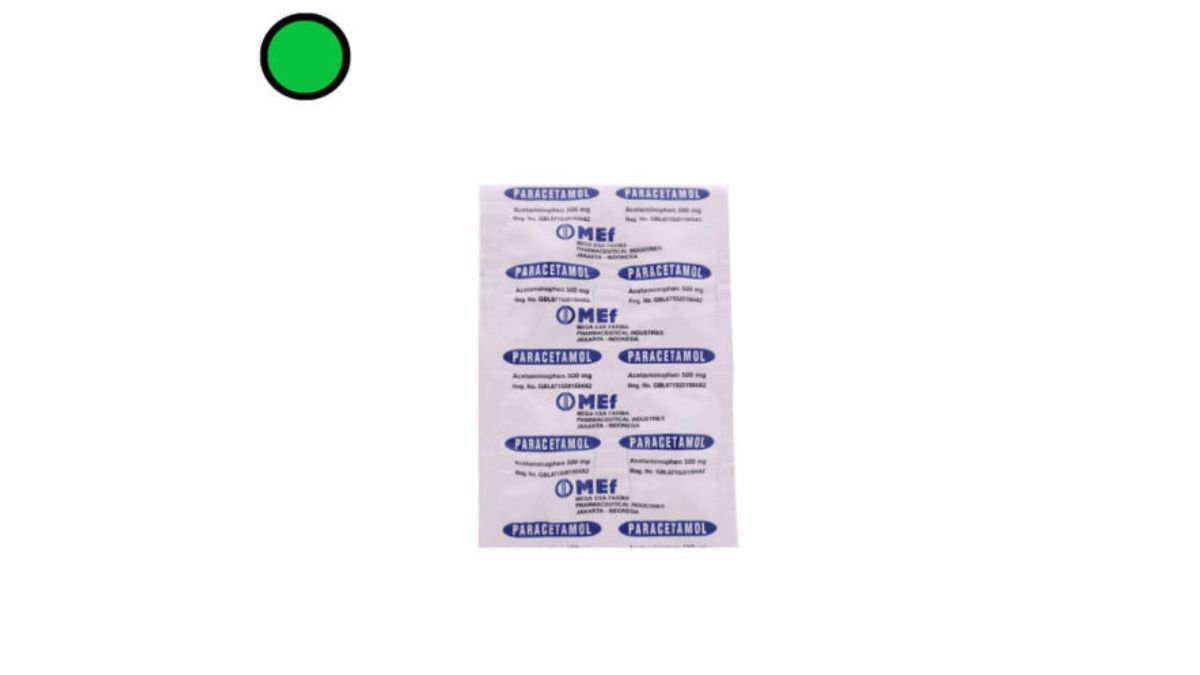 parasetamol