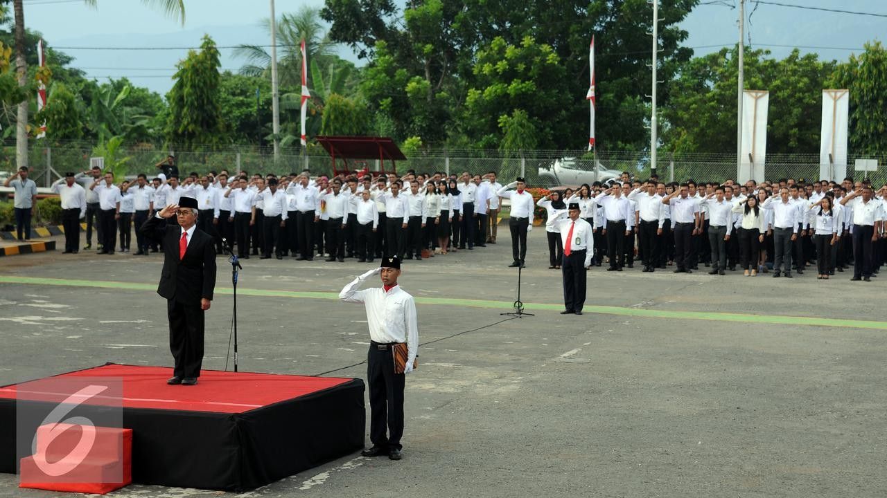 Cara Mencegah Pingsan Saat Upacara Bendera HUT RI