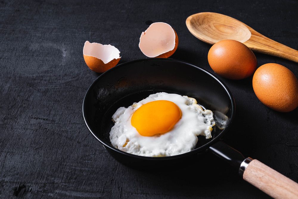 Sebutir Telur Sehari Baik bagi Kesehatan Jantung