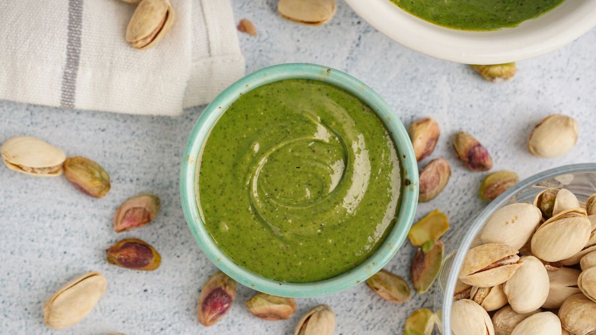 Membuat Selai Kacang Pistachio dan Nilai Gizinya