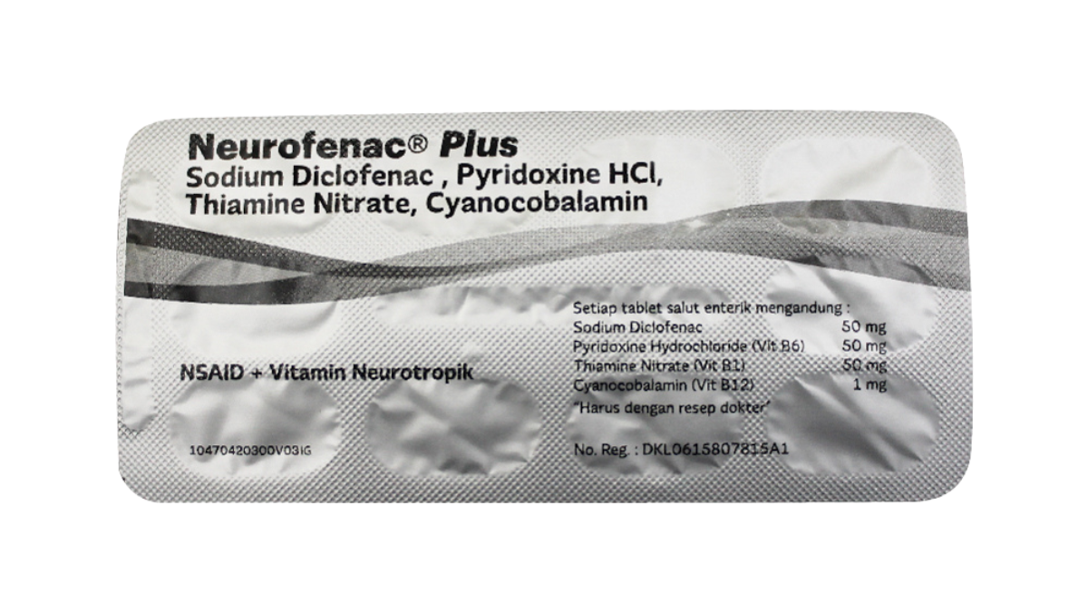 Neurofenac Plus