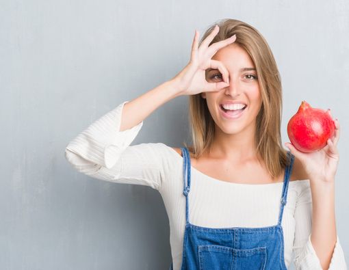 6 Manfaat Dahsyat Buah Delima