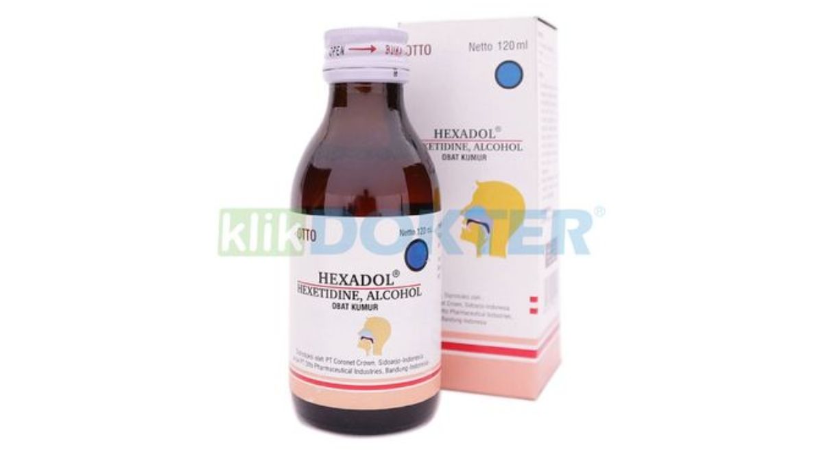 Hexadol Gargle