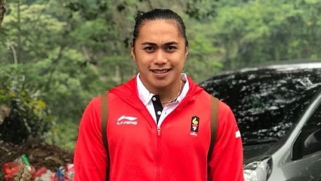 Tips Miliki Stamina Tubuh ala Atlet Voli Putri Aprilia Manganang