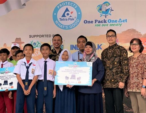 Jaga Lingkungan Lewat Pembangunan Perpustakaan dari Karton Bekas