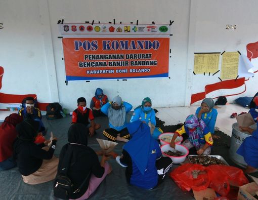 Waspada Penularan Virus Corona di Pengungsian Banjir