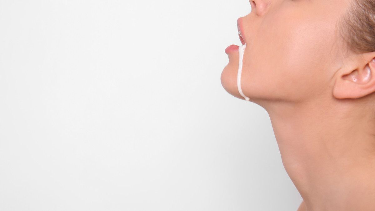 Ogizdagi sperma havaskor fotosuratlari