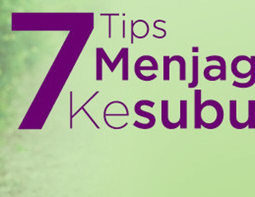 7 Tips Menjaga Kesuburan