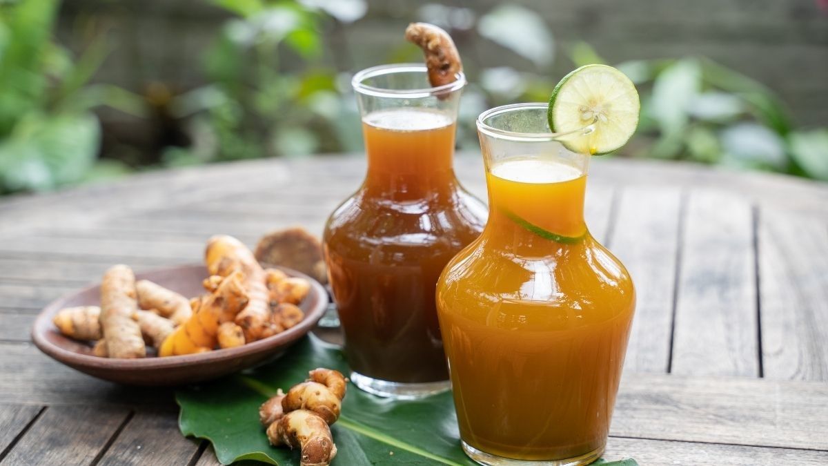 Jamu Beras Kencur