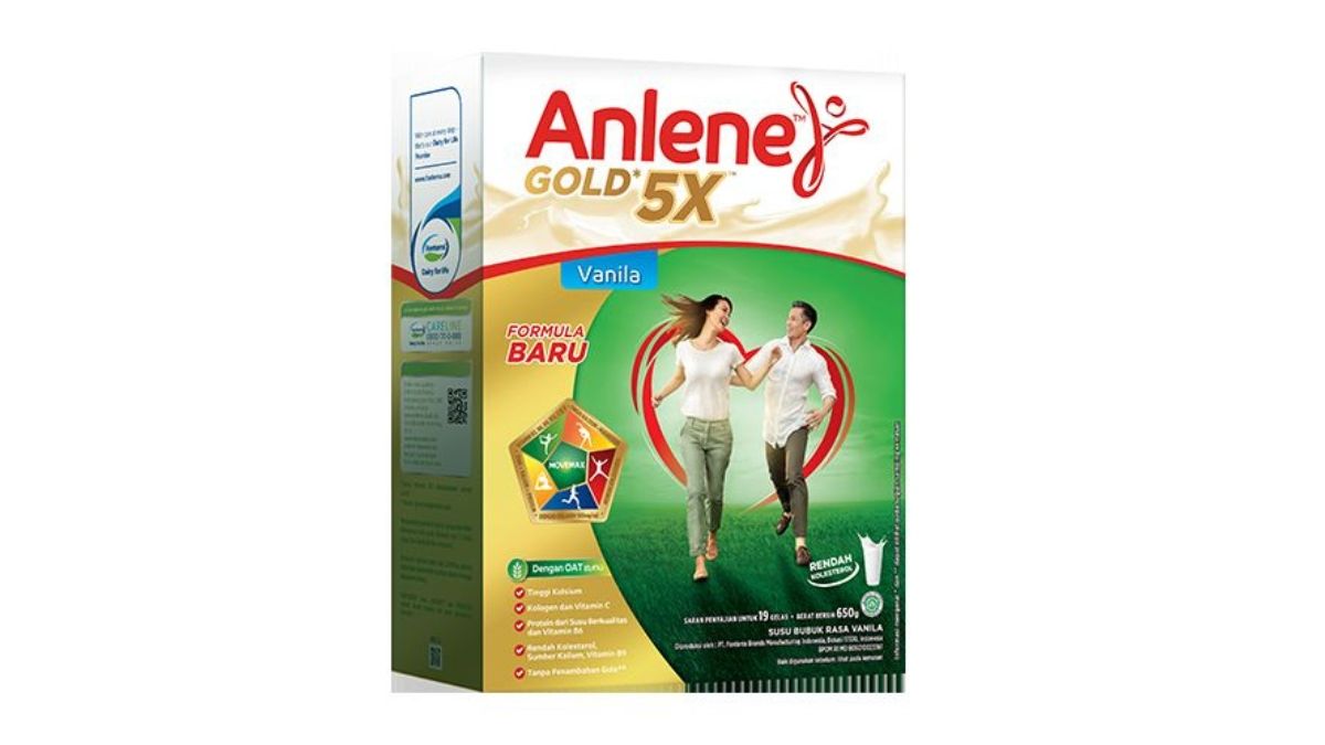 11. Anlene Gold 5X