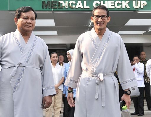 Tes Kesehatan Capres dan Cawapres, Apa Saja Fokusnya?