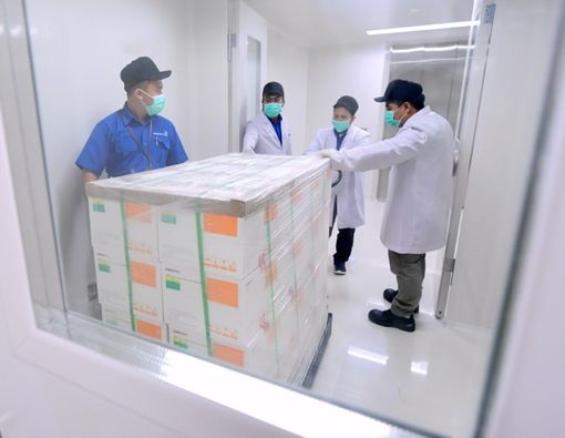 Tiba di Indonesia, Bagaimana Efektivitas Vaksin Sinovac?