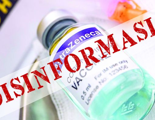 Medfact: Vaksin AstraZeneca Mengandung Janin Bayi?