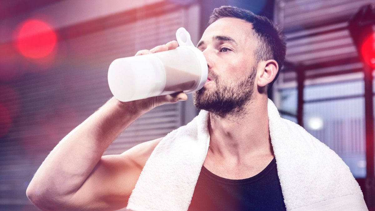 Minuman Protein Tidak Membantu Otot Setelah Olahraga?