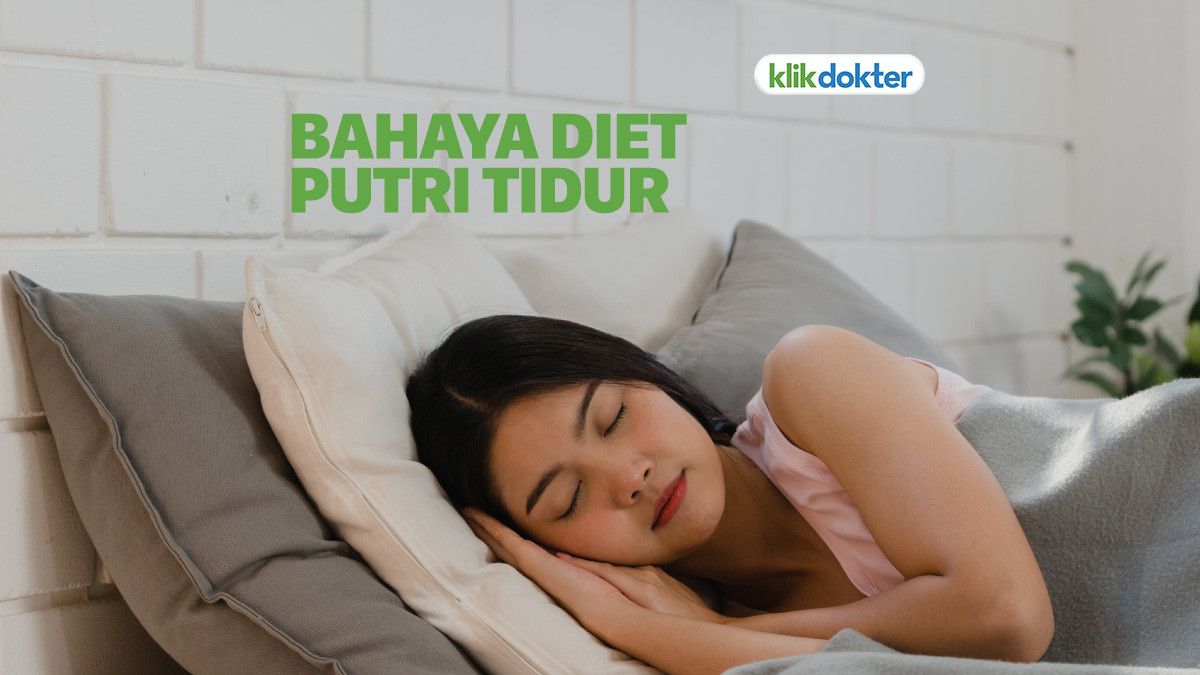 Kenali Diet Putri Tidur untuk Turunkan Berat Badan