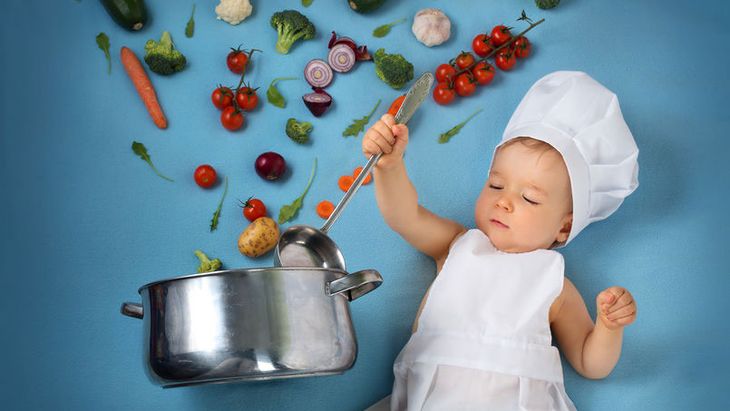 5 Vitamin Penting yang Tak Boleh Terlupakan dari Menu Harian Bayi