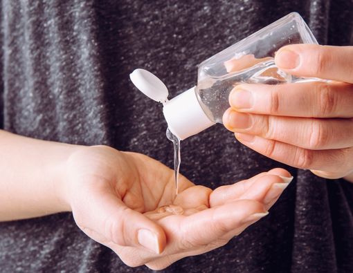 Arti store hand sanitizer