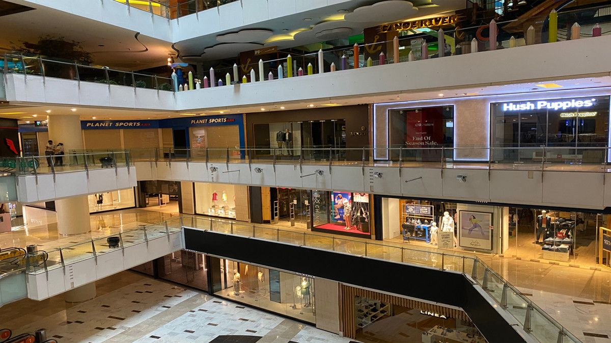 Mal di DKI Jakarta Mulai Dibuka pada Masa Transisi, Ini Aturannya!