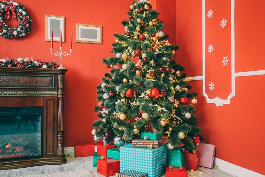 Ini Manfaat Sehat Pasang Pohon Natal Lebih Awal