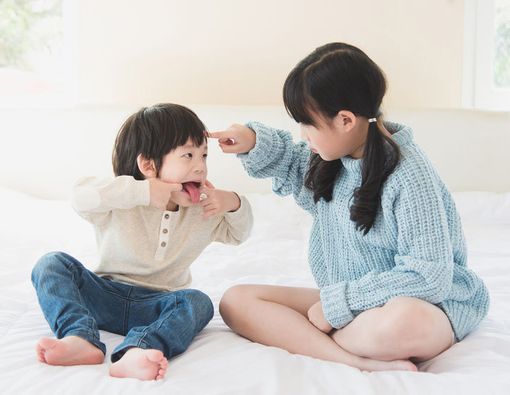 Mencegah si Kecil Berkata Kasar