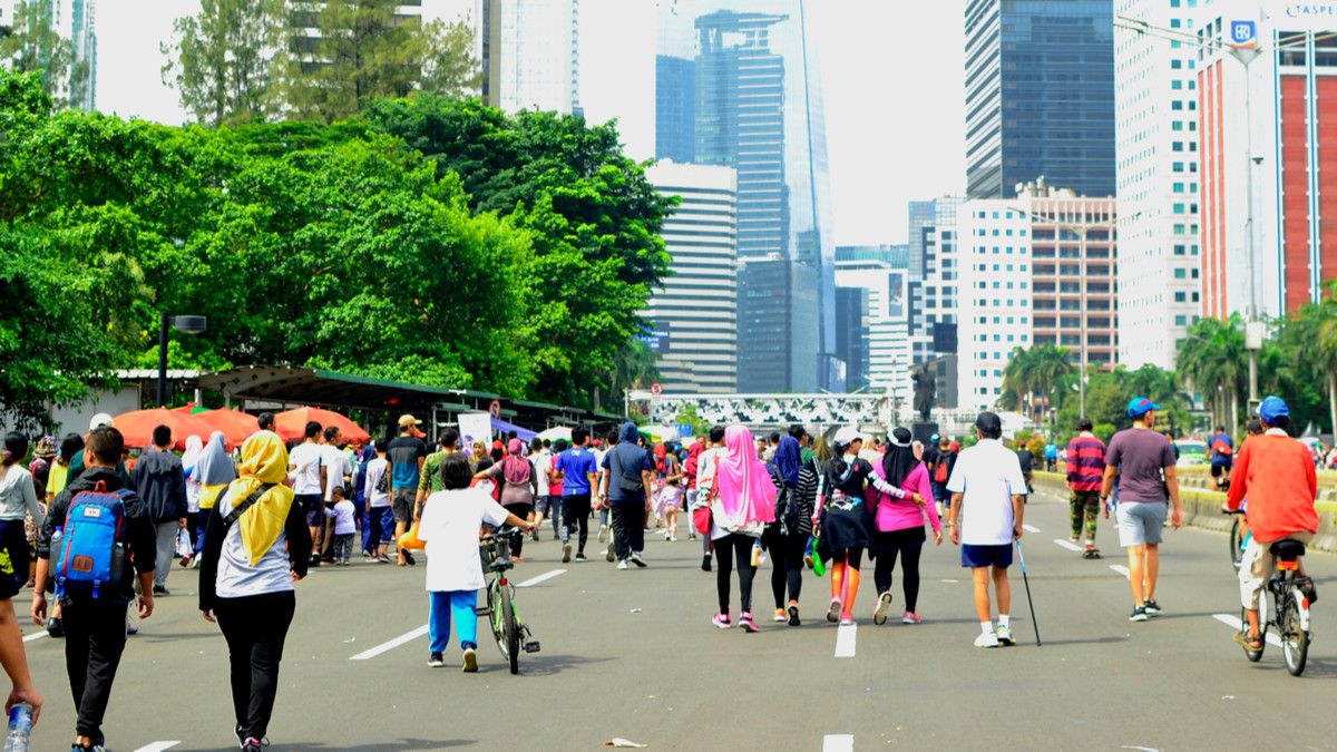 4 Kiat Olahraga Aman Saat Polusi Udara Jakarta Tinggi