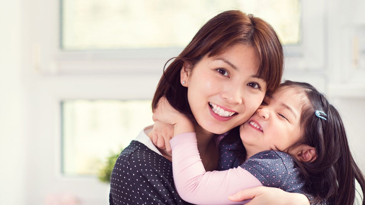 Ilustrasi Anak Tidak Sedih dengan Perceraian Orang Tua