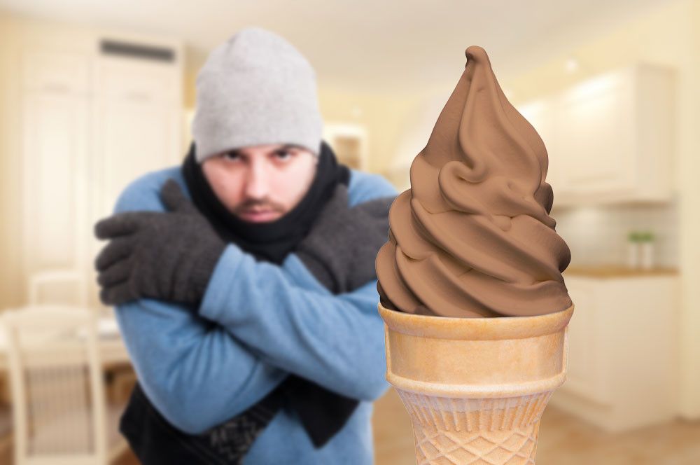 Saat Anak Demam, Makan Es Krim Justru Bermanfaat?