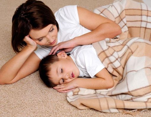 Waspadai Ketika Anak Tidur Mengorok