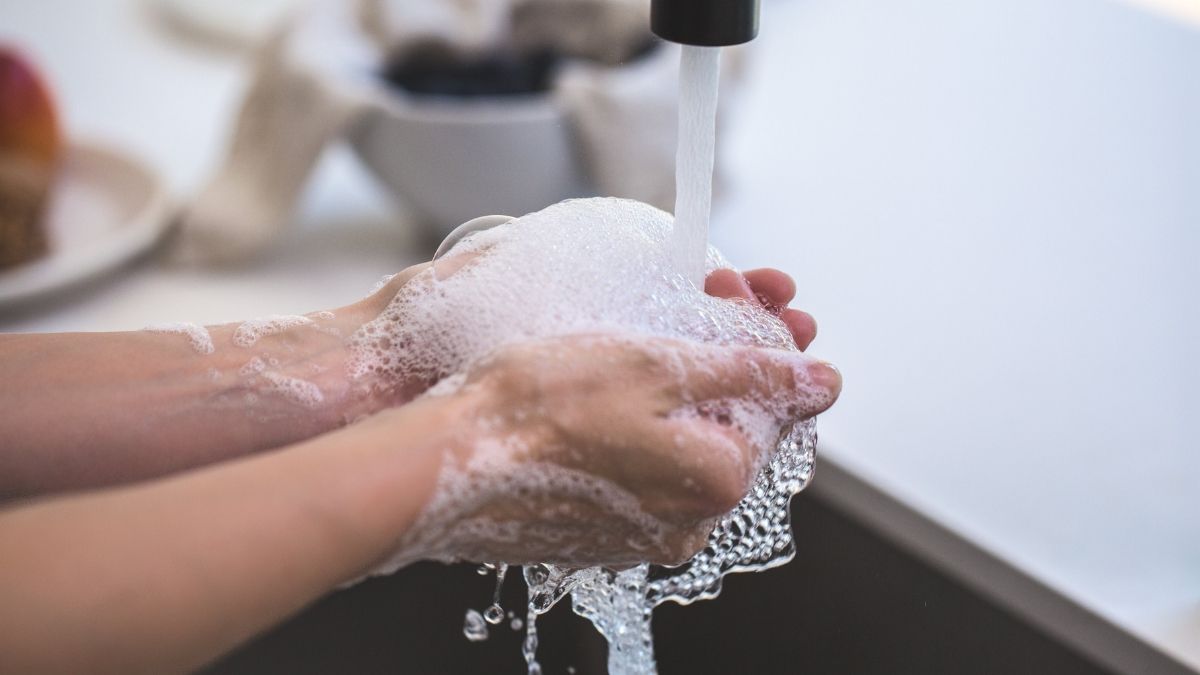Rajin Cuci Tangan