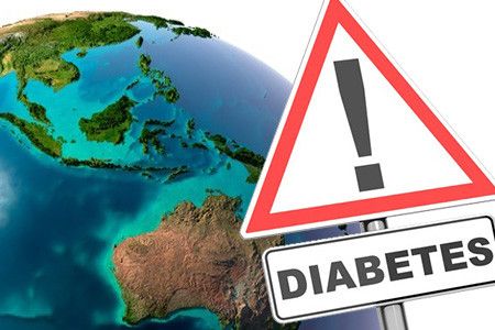 Indonesia, Peringkat Lima Diabetes  di Dunia