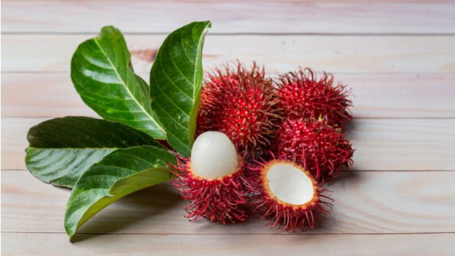 Mengupas Kandungan Gizi dan Manfaat Buah Rambutan - KlikDokter