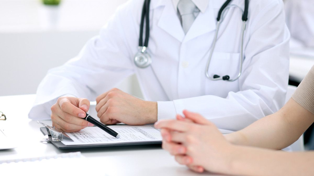 Berkonsultasi dengan Dokter