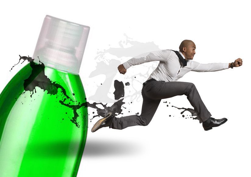 Obat Kumur atau Mouthwash Bisa Bikin Lari Lebih Cepat?