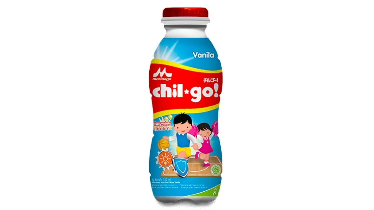8. Morinaga Chil Go Susu Cair
