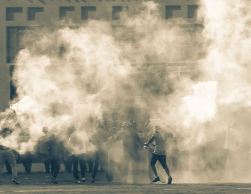  Dampak Gas Air Mata Bagi Kesehatan