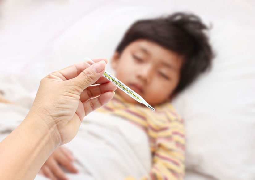 Anak Demam, Kapan Perlu ke Dokter?