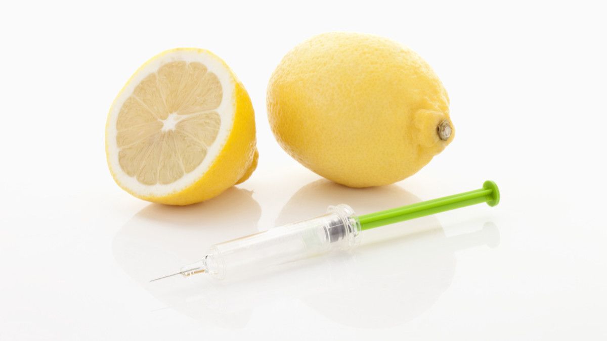 Suntik Vitamin C Bisa Meningkatkan Daya Tahan Tubuh?