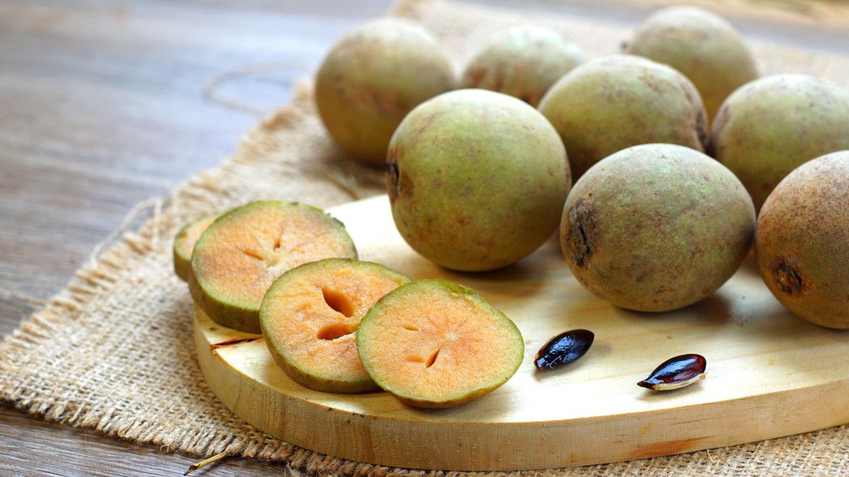 Kaya Antioksidan, Ini Manfaat Sehat Buah Sawo
