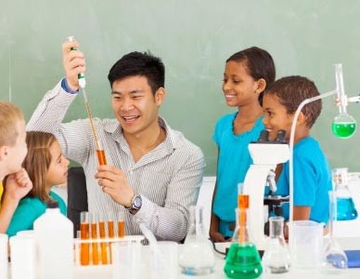 Serunya Belajar Sains Sambil Bermain