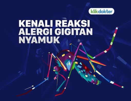Mengenal Sindrom Skeeter, Reaksi Alergi Gigitan Nyamuk
