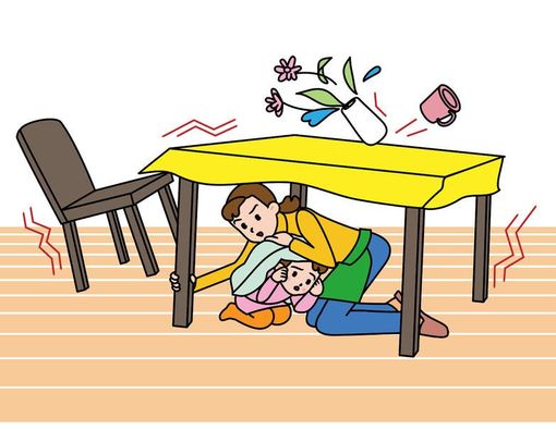 Cara Menyelamatkan Diri Saat Gempa