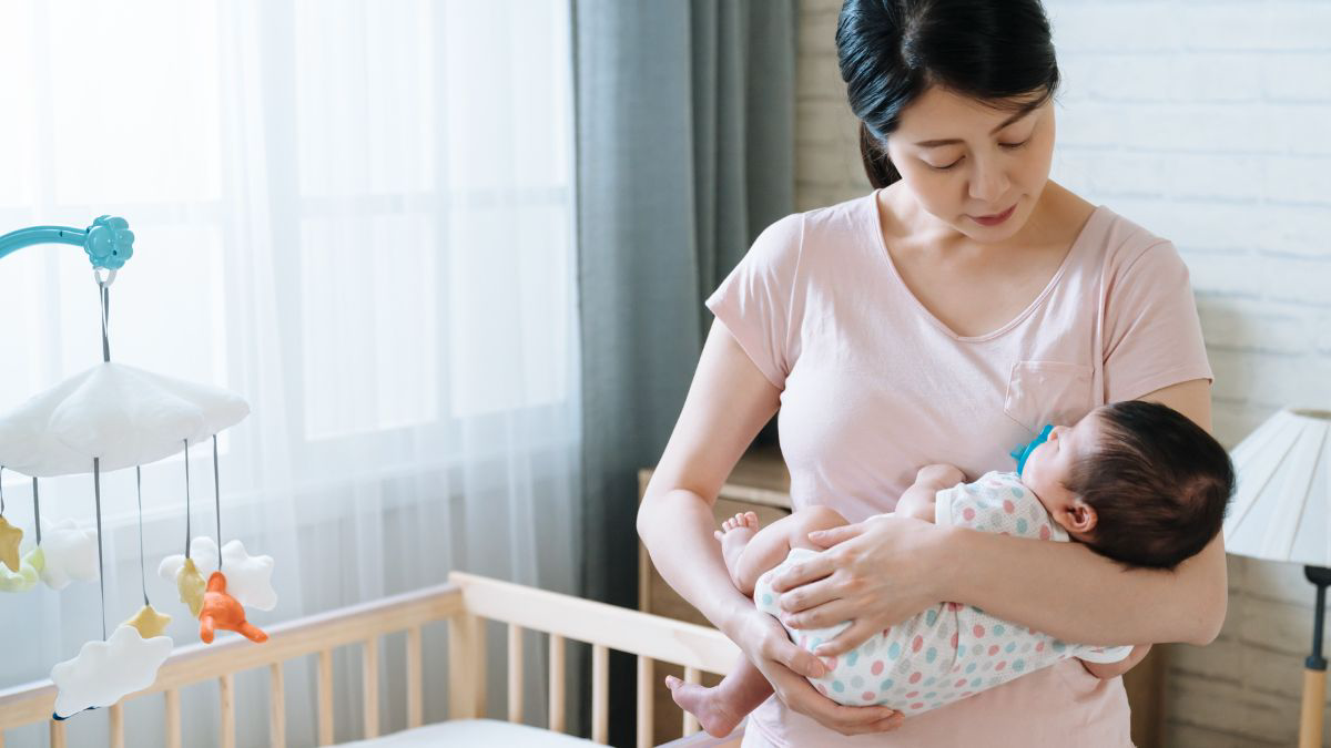 Perawatan untuk Bentuk Kepala Bayi