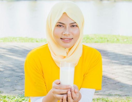 5 Manfaat Minum Susu untuk Kesehatan Jemaah Haji