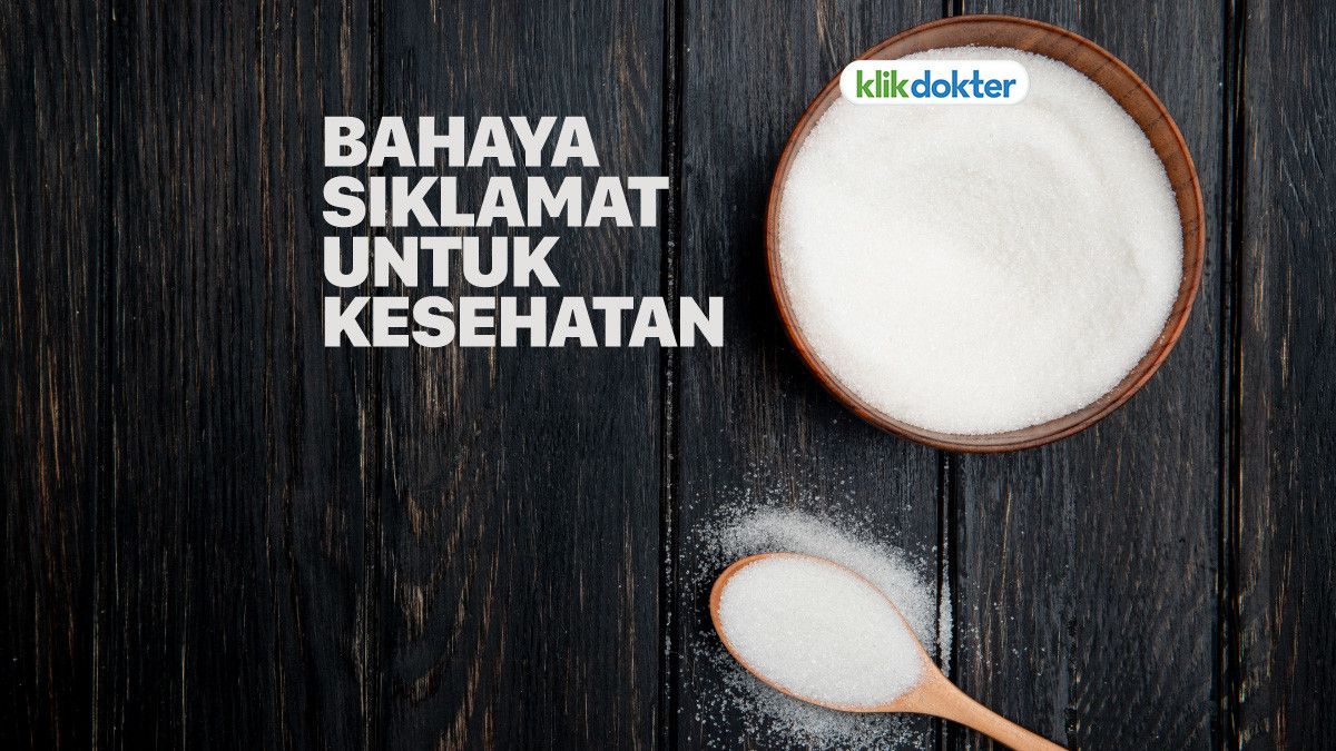 Mengapa Siklamat Berbahaya bagi Kesehatan?