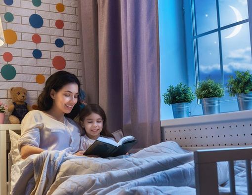 4 Cara Mudah Atasi Anak Susah Tidur