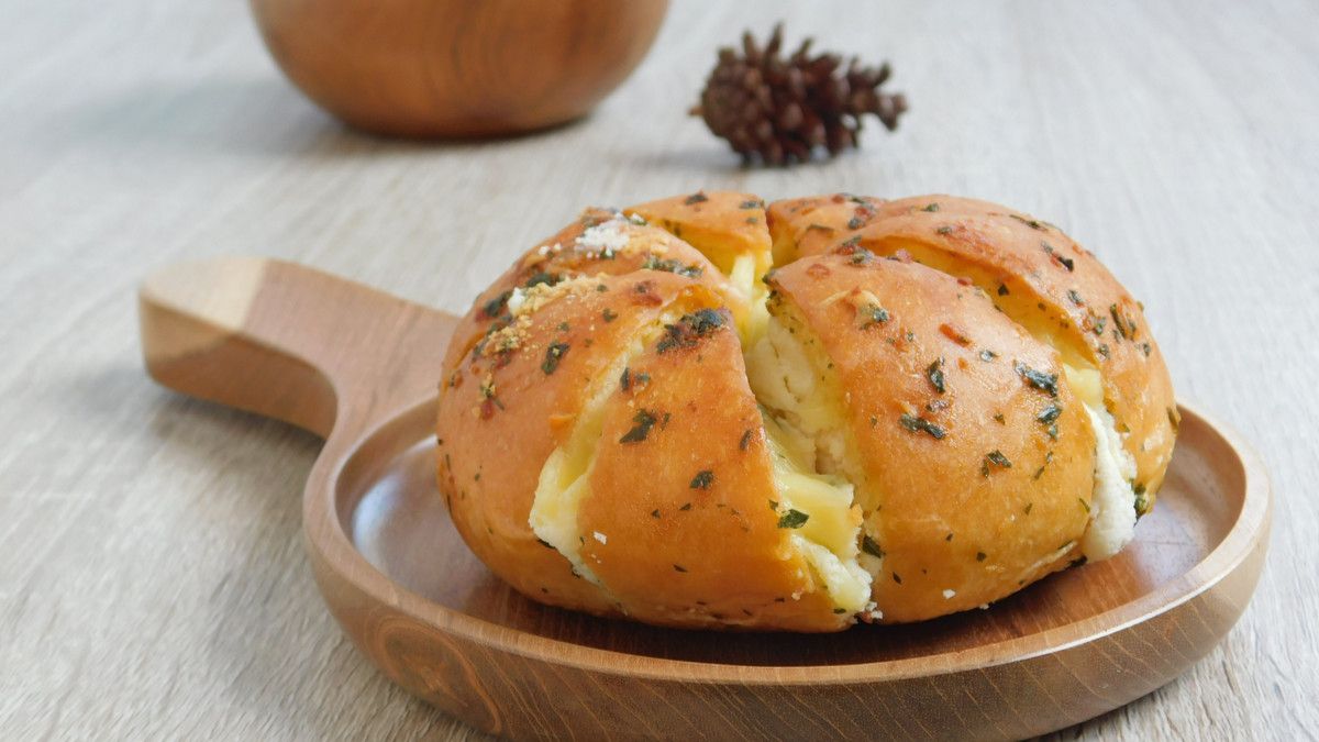 Korean Garlic Cheese Bread Lagi Jadi Tren, Ini Fakta Kesehatannya!