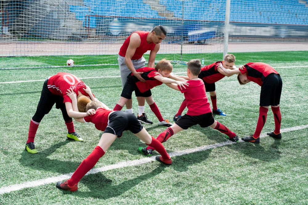 Tips agar Anak Tak Mudah Cedera Saat Olahraga