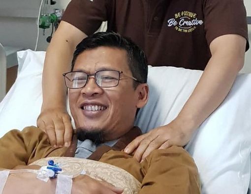 Pulang Umrah, Aa Gym Dirawat Akibat Kelelahan