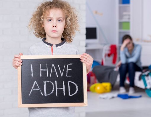 Kiat Menenangkan Anak dengan ADHD